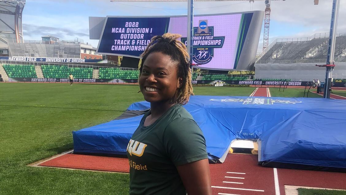 SLU's Jackson set to compete at National Championships Saturday